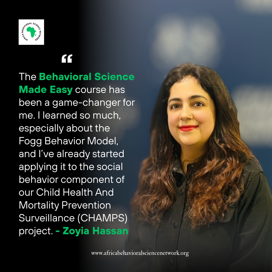 Zoyia Hassan Testimonial